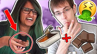 Vi pranker hinanden med Ulækre Chokoladebarer! 🤮