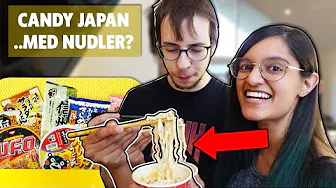 Candy Japan.. men med nudler?? 🍜