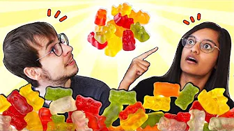 Vingummi Bamser - Blindsmagning