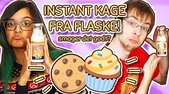 Kage på flaske! Er det lækkert?