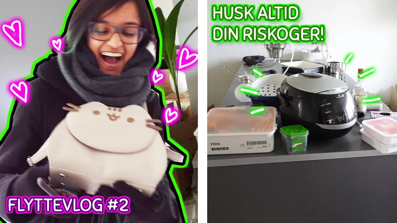 EN RODET RUNDVISNING 🏡