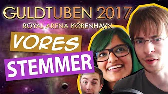 VORES STEMMER TIL GULDTUBEN 2017