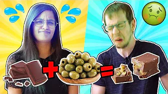 Hvad puttede du i min Ulækre Chokoladebar! 🤮