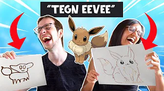 Hvem kan tegne flest Pokemoner? 🤯