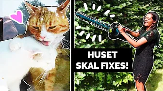 CHILI OG MAYO.. KOMMER UDENFOR?? | Projekt Nørdehjem #8