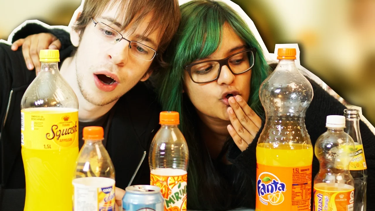 Appelsin Sodavand | Blindsmagning