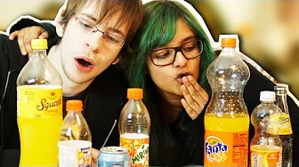 Appelsin Sodavand | Blindsmagning