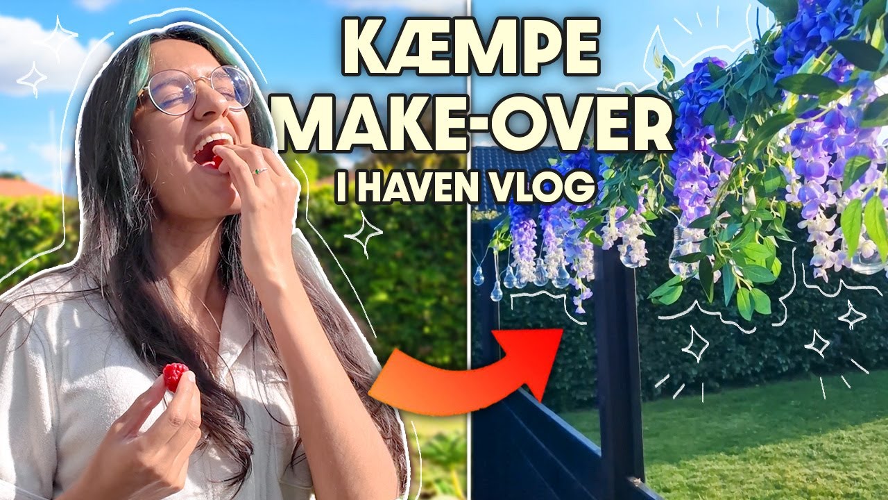 Vi gør vores terrasse ENDNU BEDRE 🌱 | Projekt Nørdehjem