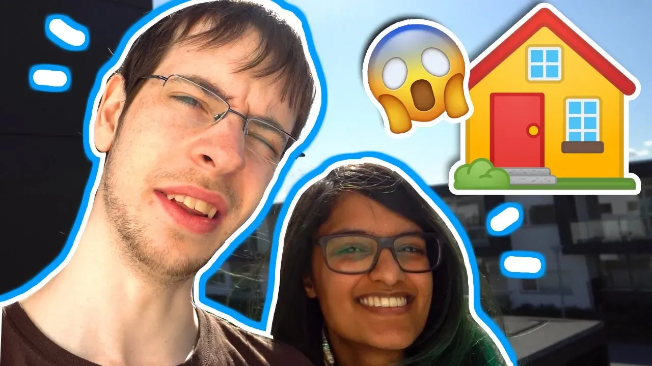 Viser vores nye hjem! - *Aprilsnar*