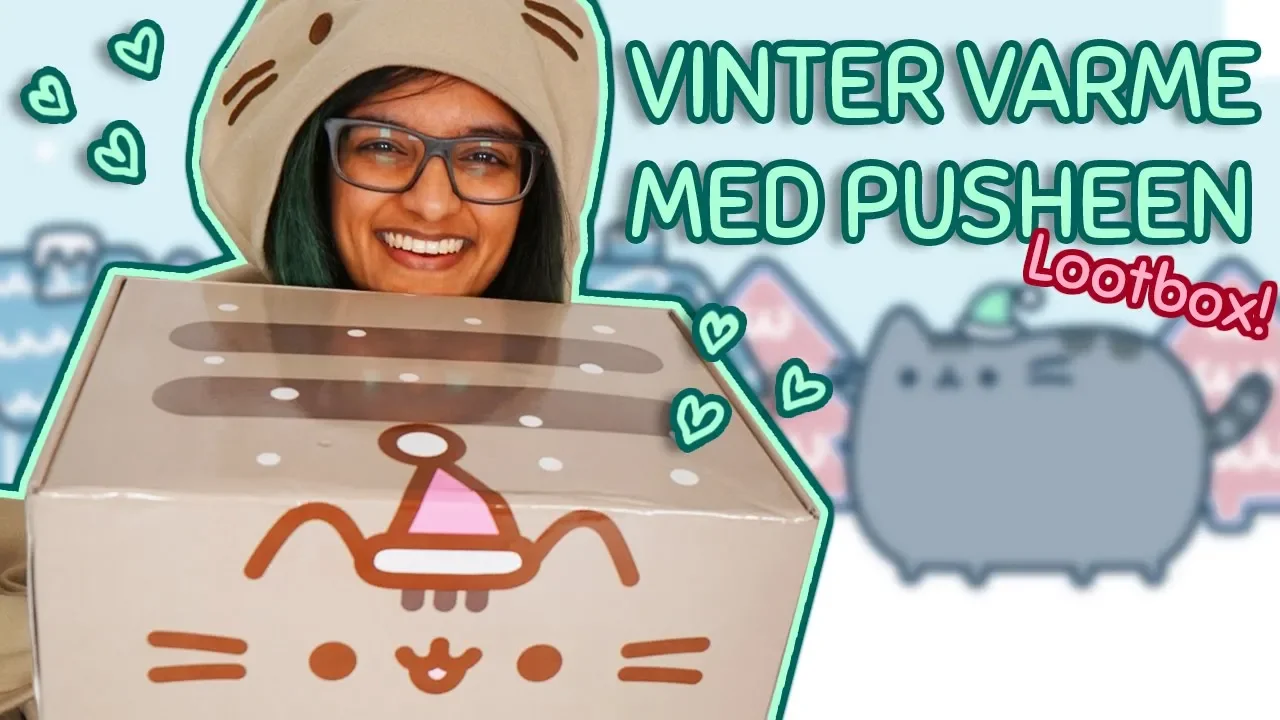PUSHEEN VINTER LOOTBOX