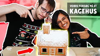 Vi laver vores eget KAGEHUS! ✨