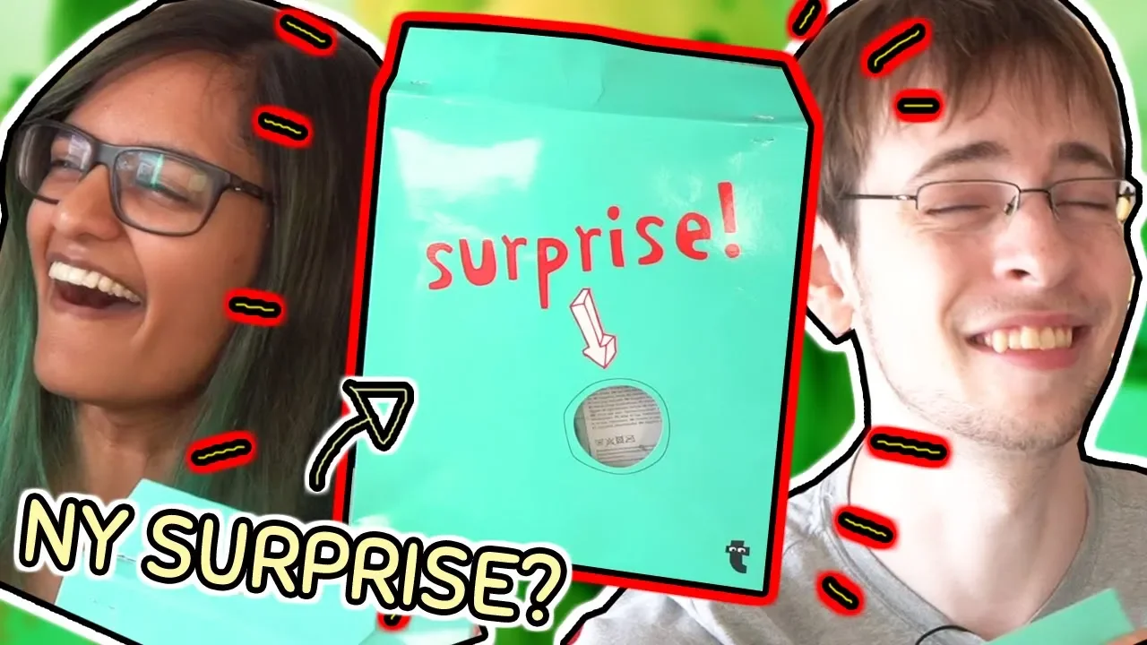 Vi bliver trolled af Tiger's Surprise pakker!