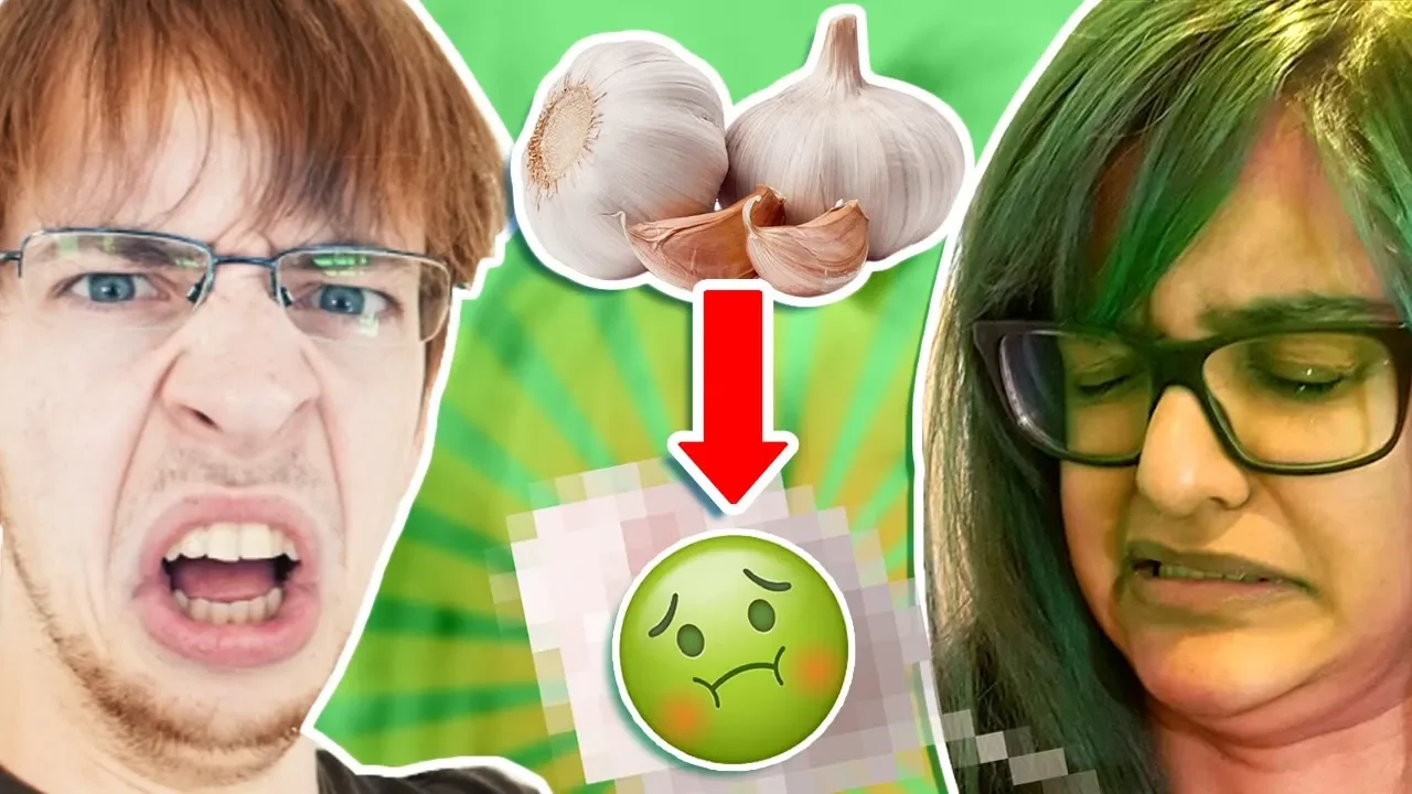 Kan Hvidløg candyflosses?