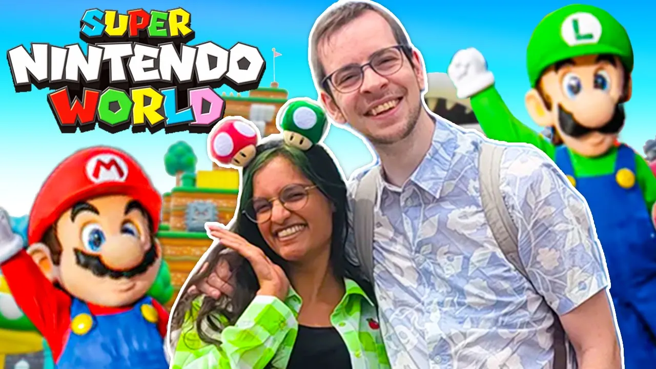 VI BESØGER SUPER NINTENDO WORLD I JAPAN 😍