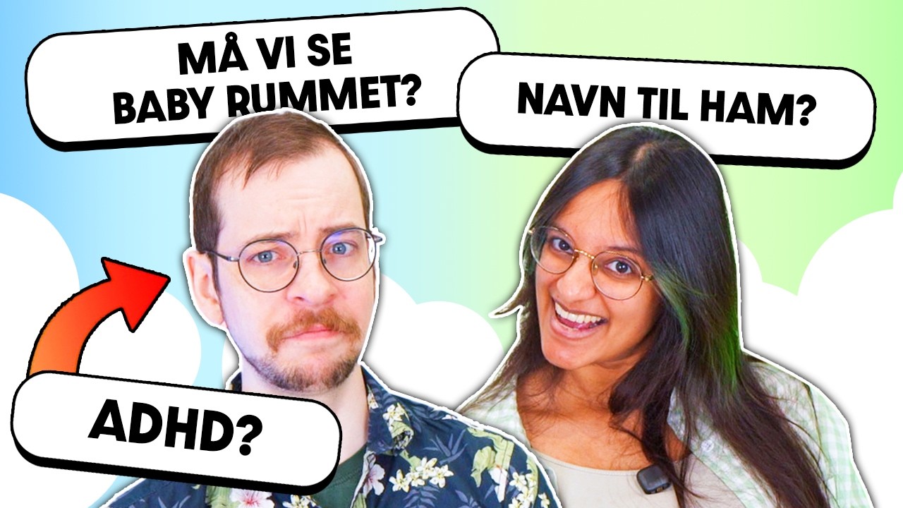 Sidste Q&A inden baby!