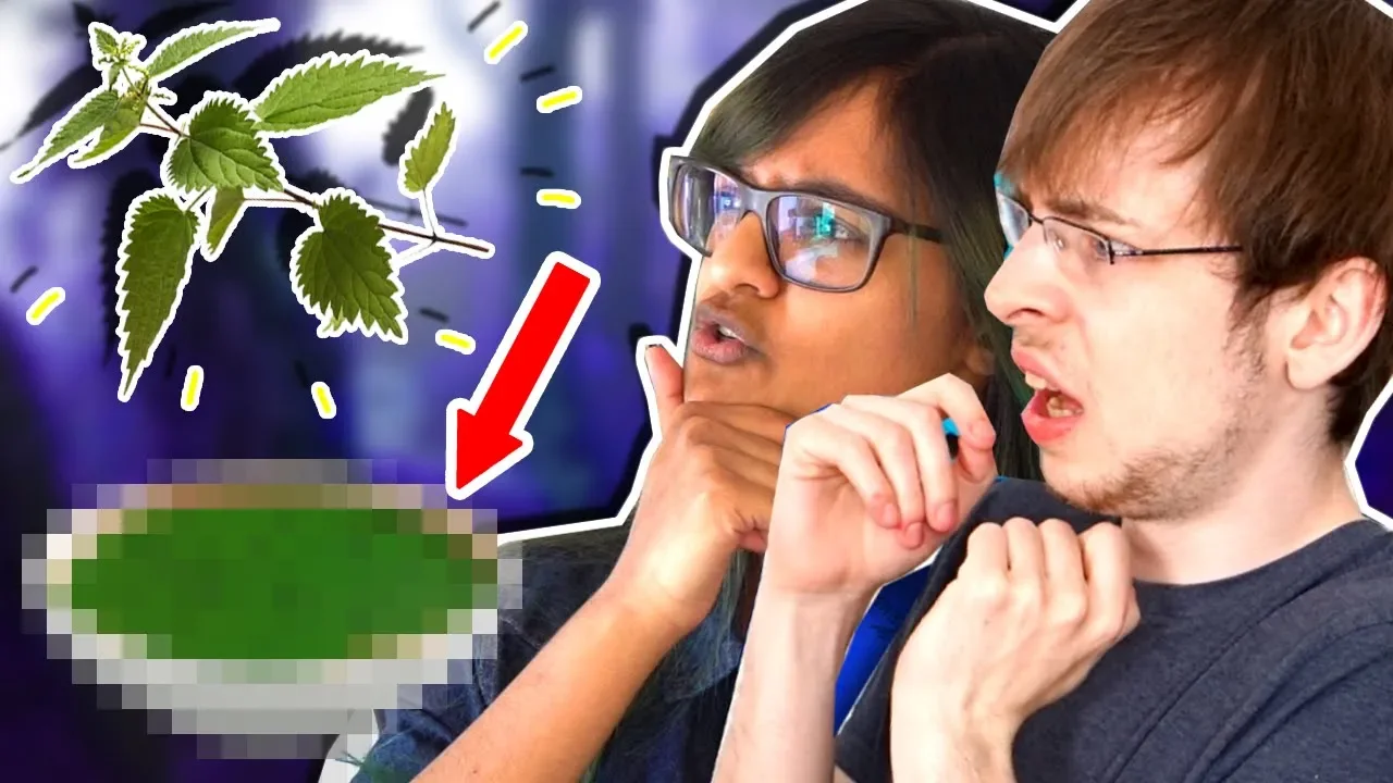 BRANDNÆLDE JAGT TIL SUPPE - Køkken Special