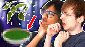 BRANDNÆLDE JAGT TIL SUPPE - Køkken Special