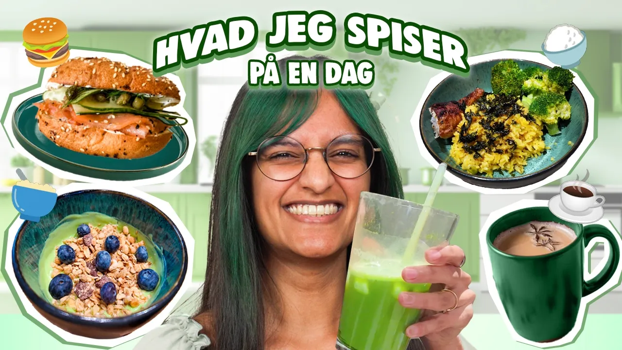 Alt jeg spiser på en dag 🍵