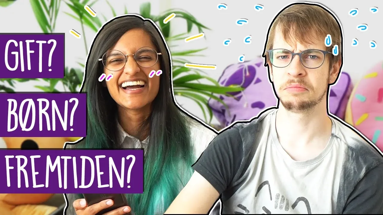 Svarer på JERES spørgsmål! - Gift, Børn, Fremtids planer?