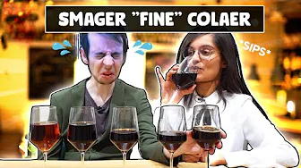 Vi smags tester dyre PREMIUM Colaer 🍷