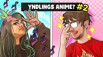 Lad os snakke om vores YNDLINGS ANIME ✨