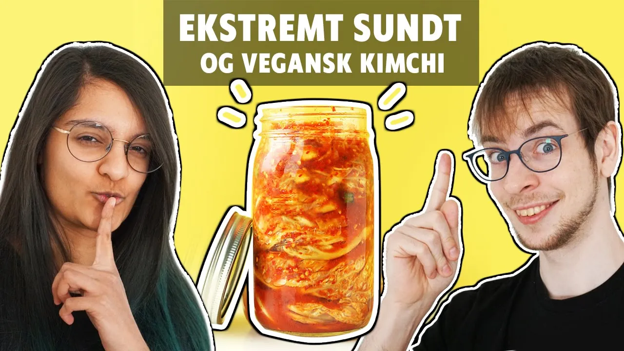 VI LAVER KIMCHI 😍