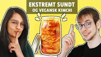 VI LAVER KIMCHI 😍