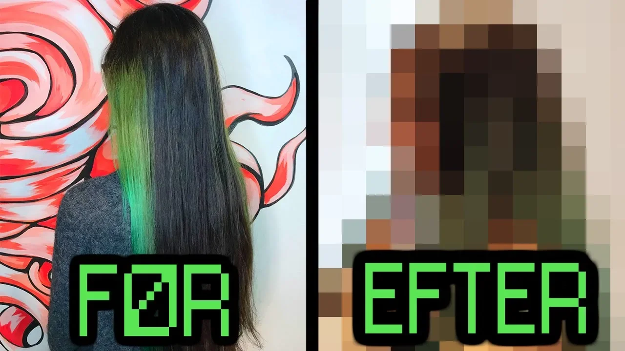 Sammies NYE hår!? | En dag med Robin & Samrita