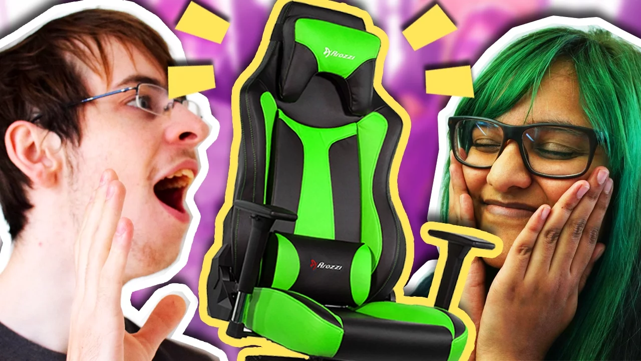 NYE LÆKRE GAMER STOLE!