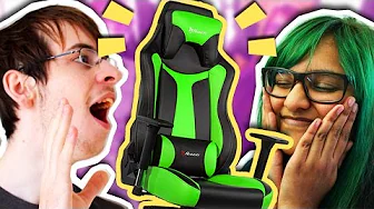 NYE LÆKRE GAMER STOLE!