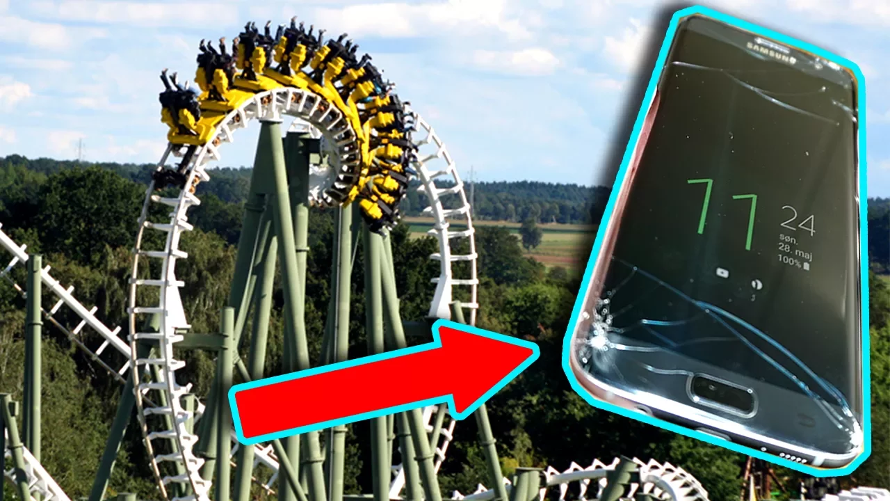 VILD TUR TIL HEIDE PARK - m. Kaja, Lasse, Michael og Gamle!