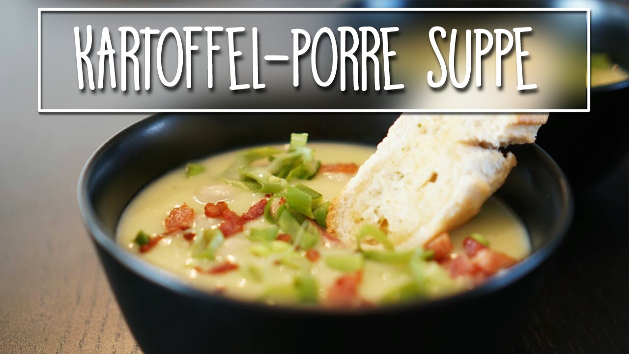 Kartoffel-porre suppe | Køkkenspecial