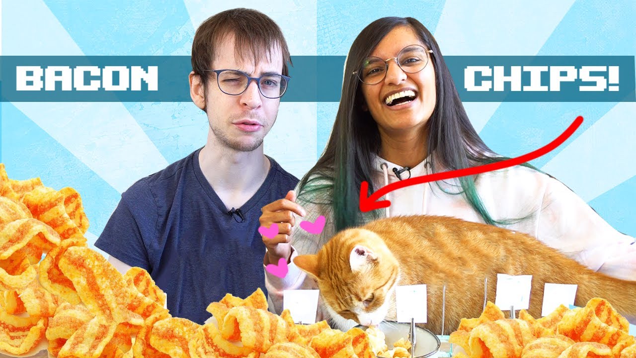 Bacon Chips - Blindsmagning