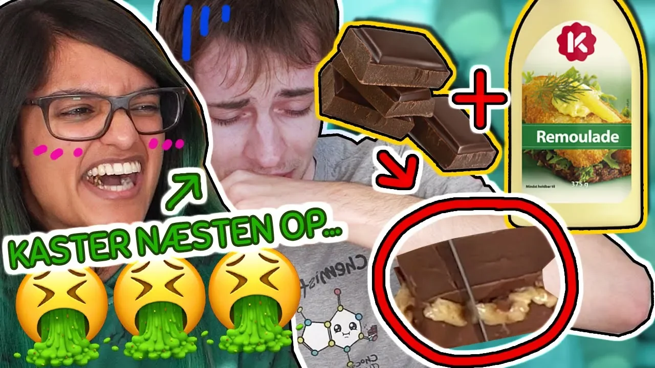 Vi kaster næsten op af Ulækre Chokoladebarer! 🤮