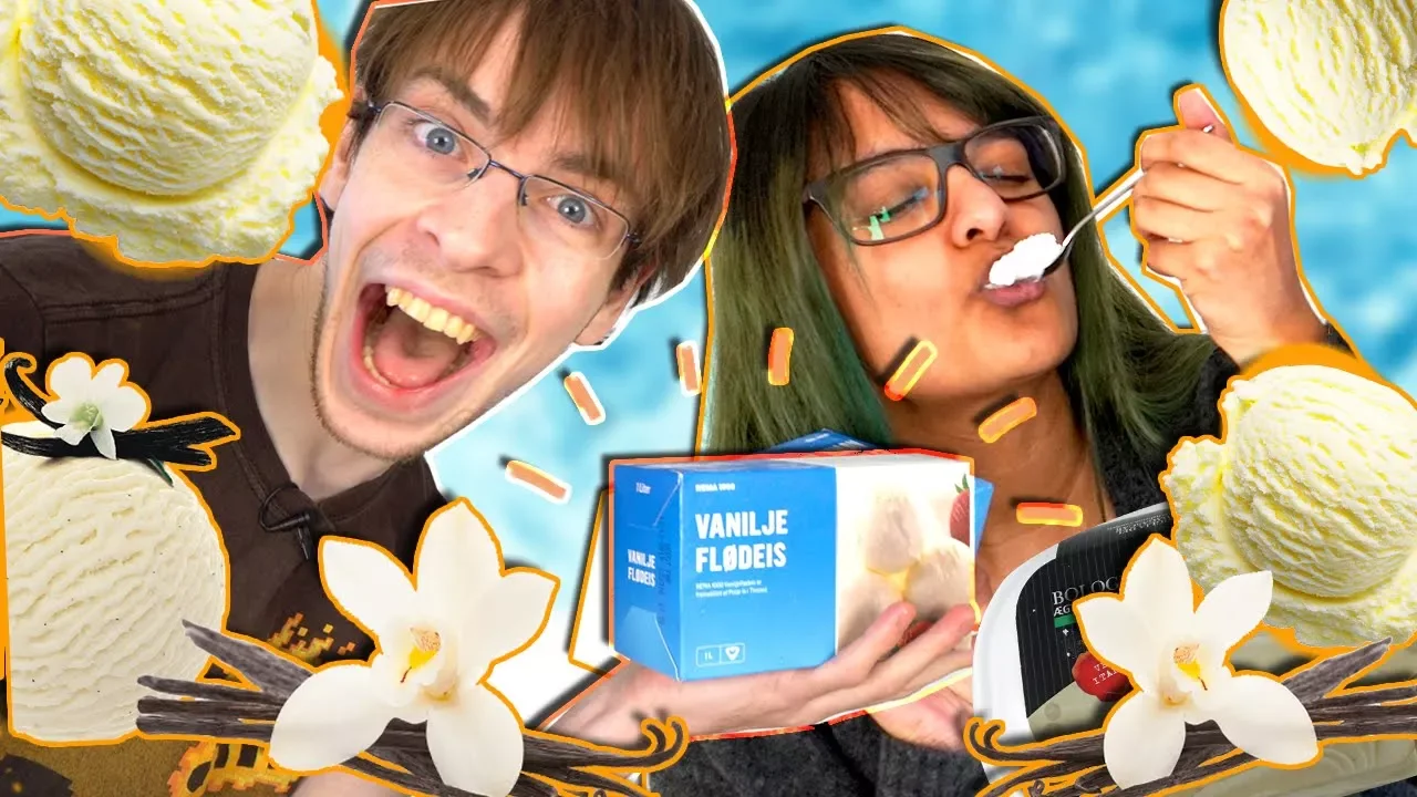 Vanilie IS! | Blindsmagning