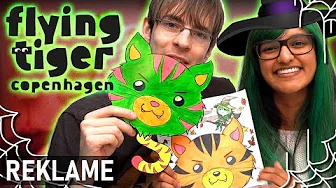 UHYYYGELIGT! 🕷️🕸️Samrita farvelægger hendes plakat 🎃