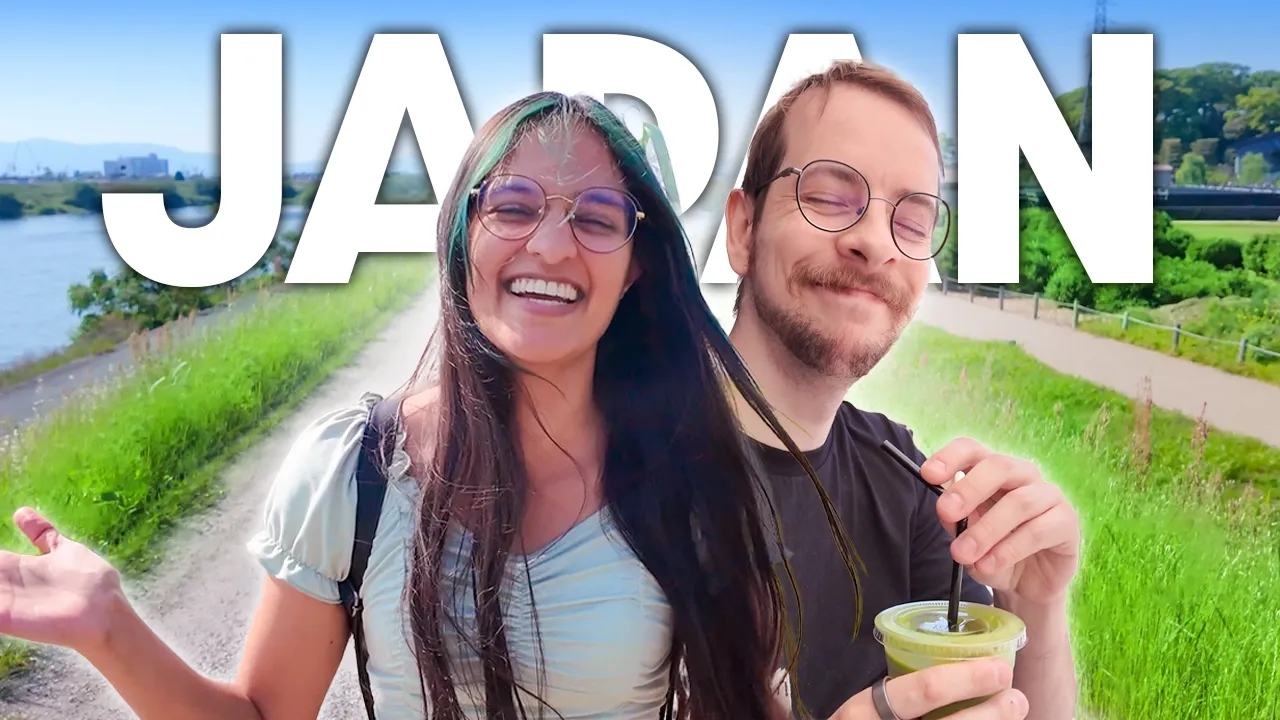 Vi tog til Japan i 2025