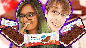 Mælkesnitter 🍫🥛 - Blindsmagning