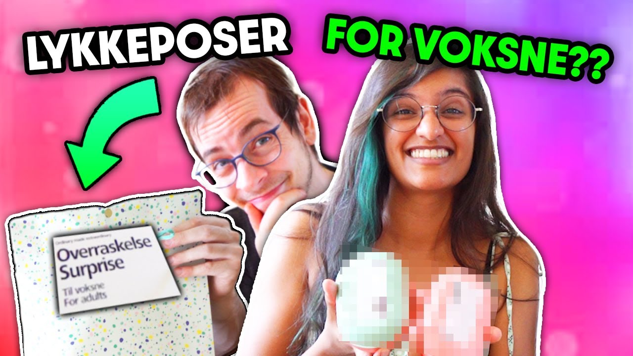 Hvad er der i Lykkeposer TIL VOKSNE? 😎