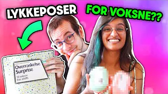 Hvad er der i Lykkeposer TIL VOKSNE? 😎