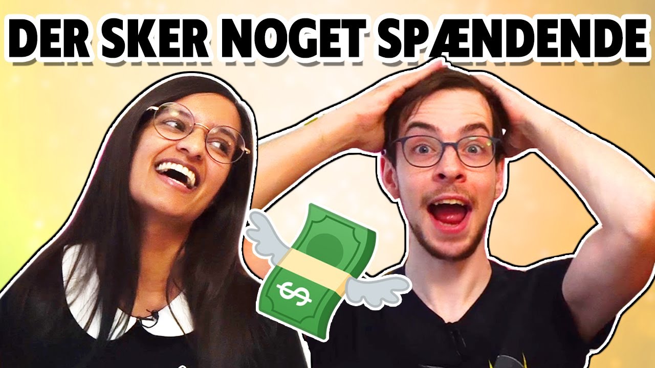 HVAD SKER DER FOR OS - Store nyheder!