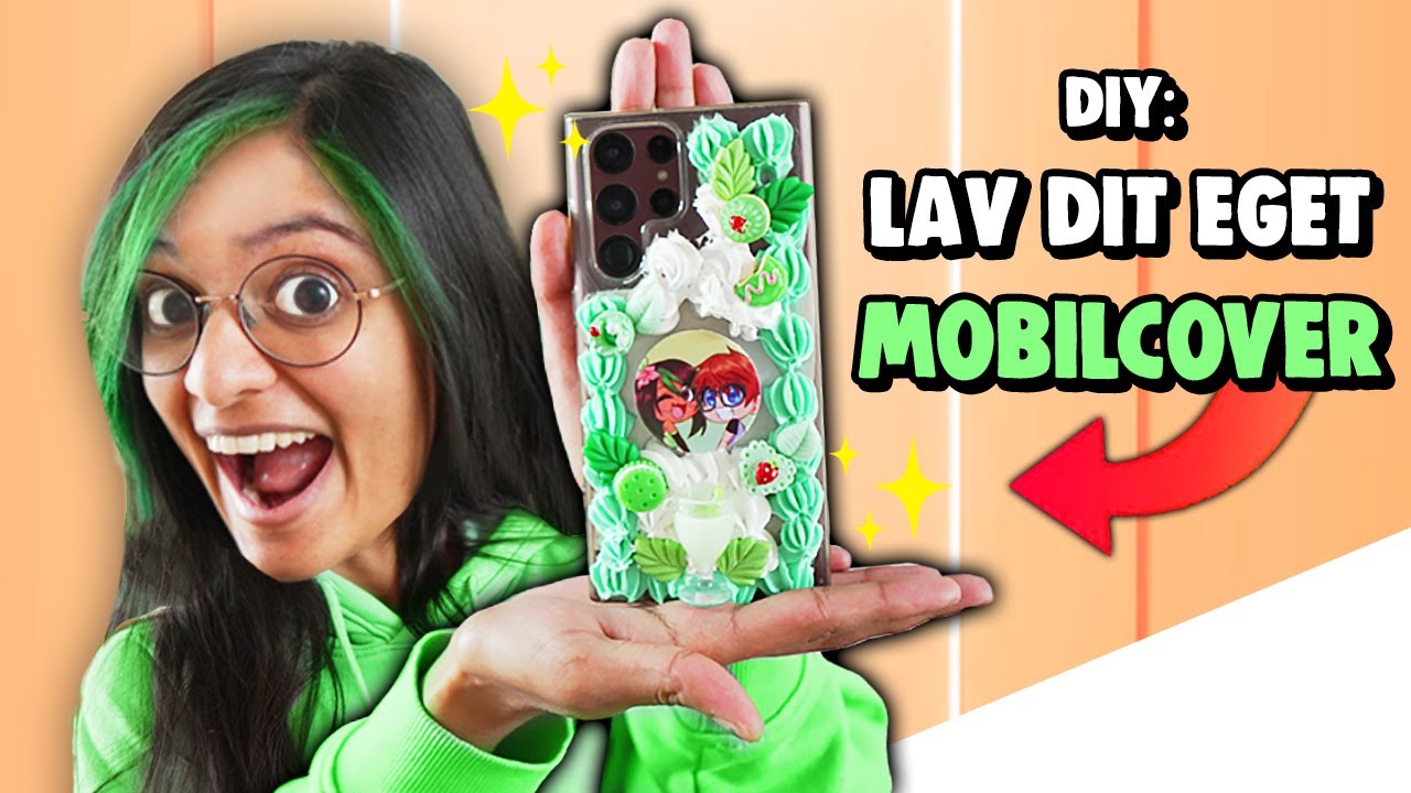 Jeg laver MIT EGET mobilcover! - Decoden
