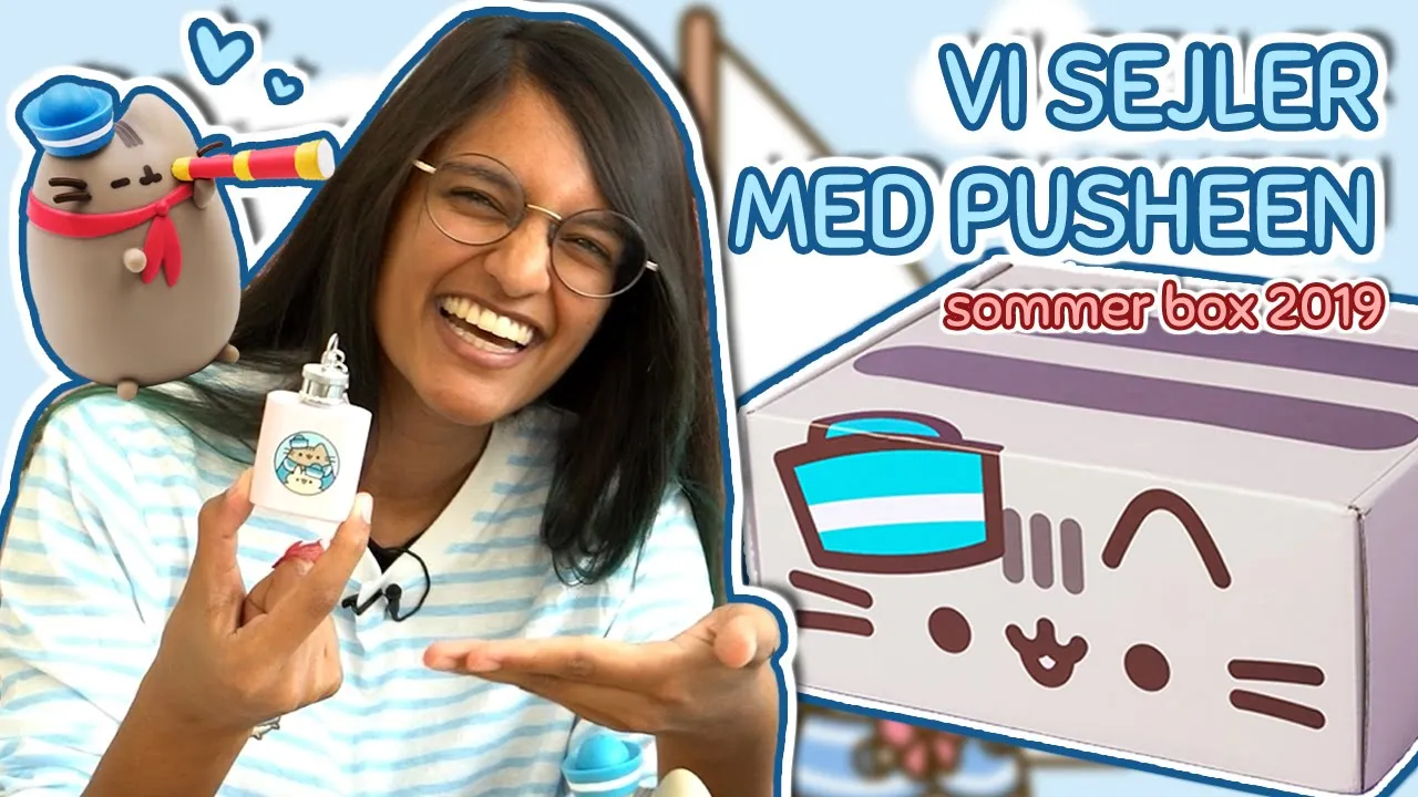Åbner PUSHEEN SOMMER BOX 2019 🛶