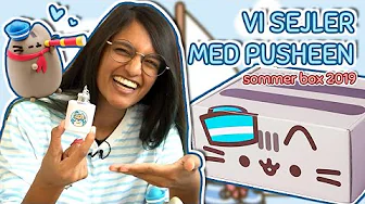 Åbner PUSHEEN SOMMER BOX 2019 🛶