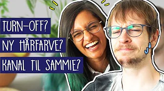 Svarer på JERES spørgsmål! #2 - Laver Samrita en kanal?