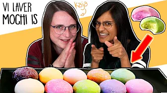 VI LAVER MOCHI IS 🍧 - med Kaja og Samrita