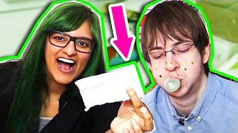 TYGGEGUMMI CANDYFLOSS? | Postboksen