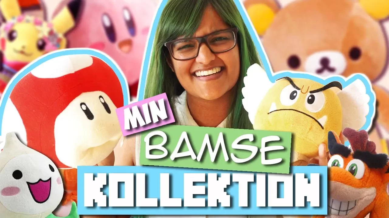 SAMRITAS BAMSE KOLLEKTION