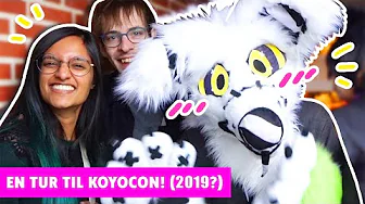 Vi tog til Koyocon 2019!