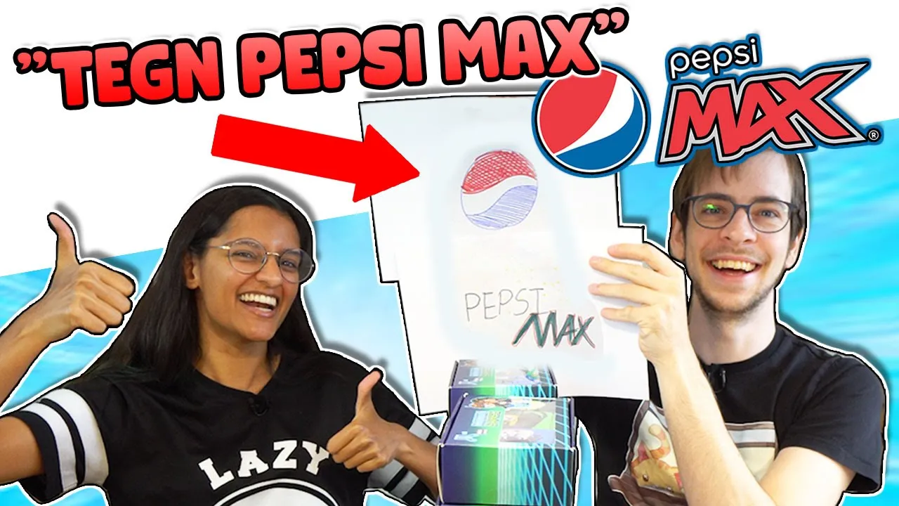 Hvem kan tegne flest Logoer? 🤯